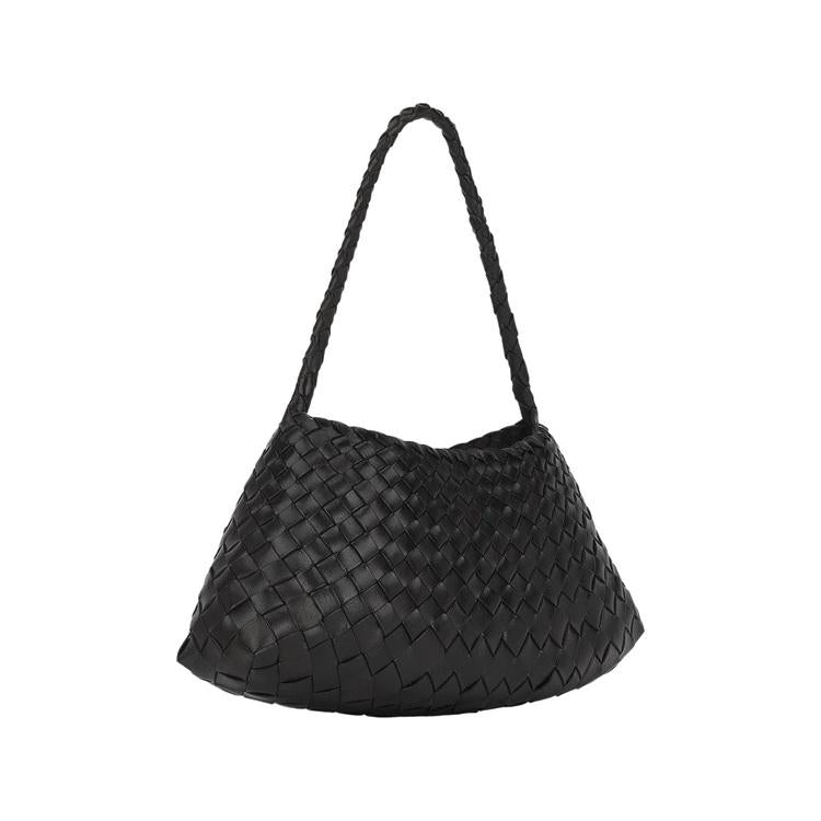 Dragon Diffusion Rosanna Black Leather Shoulder Bag