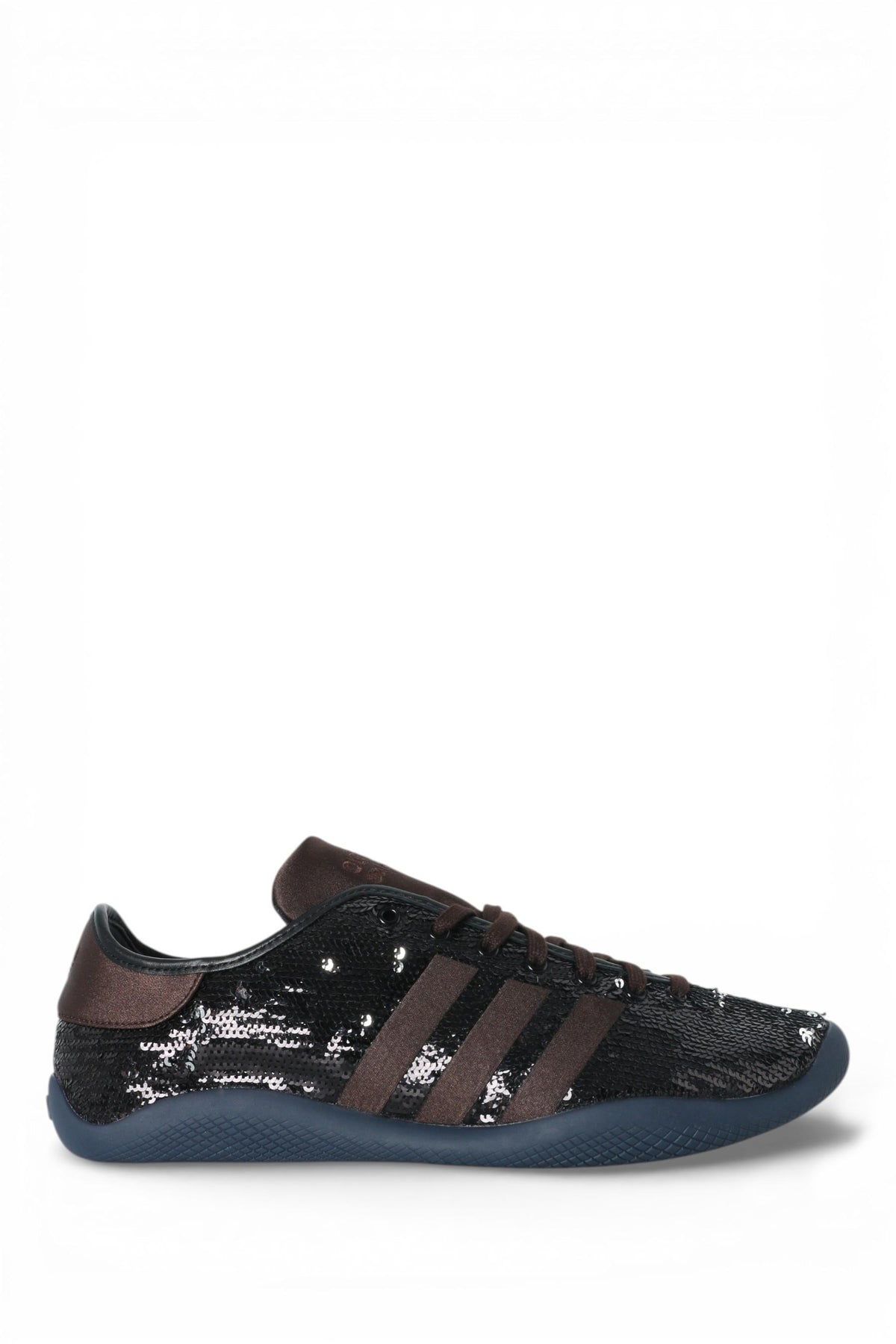 Adidas Wales Bonner WB Karintha Sequin Black Brown Low-Top Sneakers
