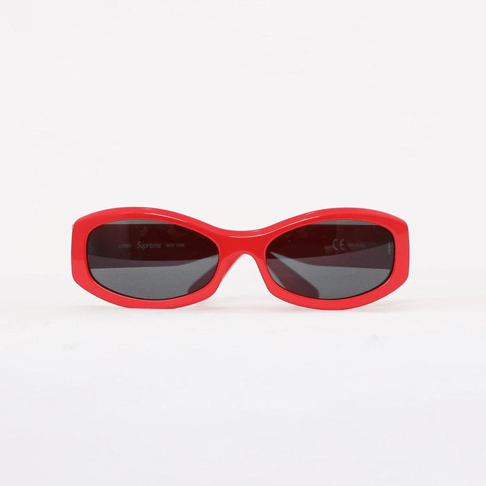 Supreme Cross Unisex Sunglasses Red