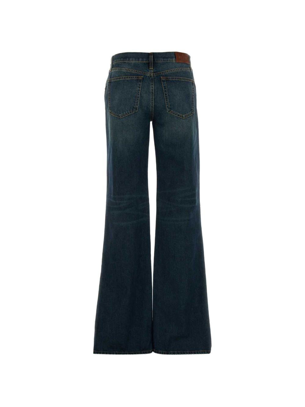 GUCCI Blue Denim Jeans Women’s Pants
