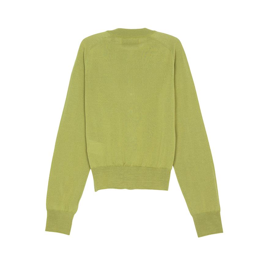 AMI Women’s Knit Cardigan FKC386 KN0039 A091