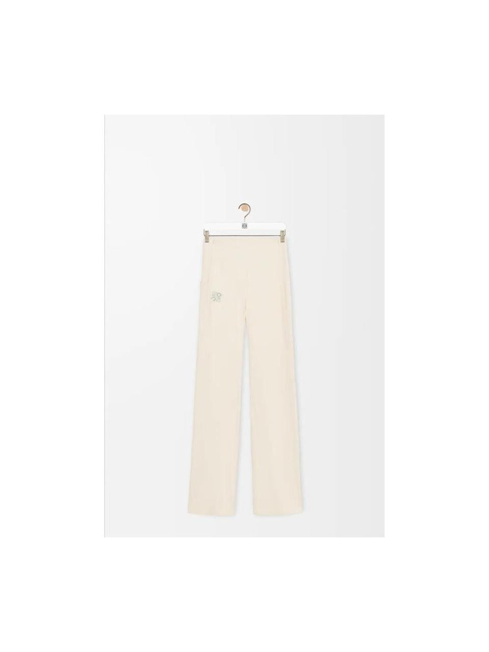 LOEWE x On Soft Bootleg Pants Bootcut Trousers S929 Y1JX03 2110