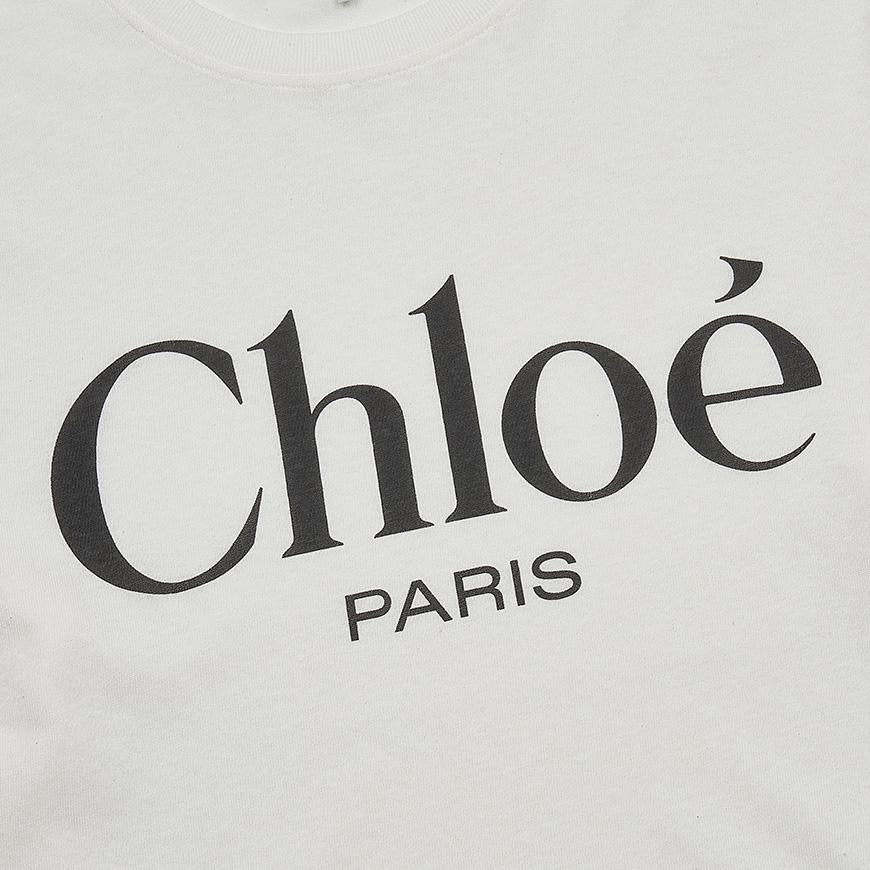 Chloe Oversized Logo T-Shirt for Women CH25SJH20191 101