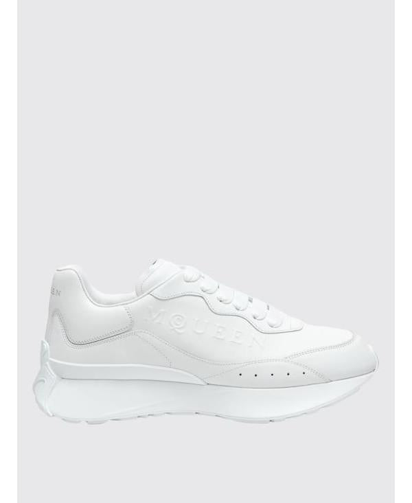 Alexander Mcqueen Sprint Runner Low-Top Sneakers 841160 WIAHE 9007