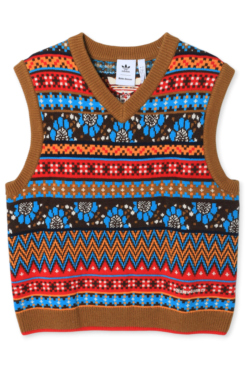 Adidas x Wales Bonner WB Knit Vest Unisex JE5983