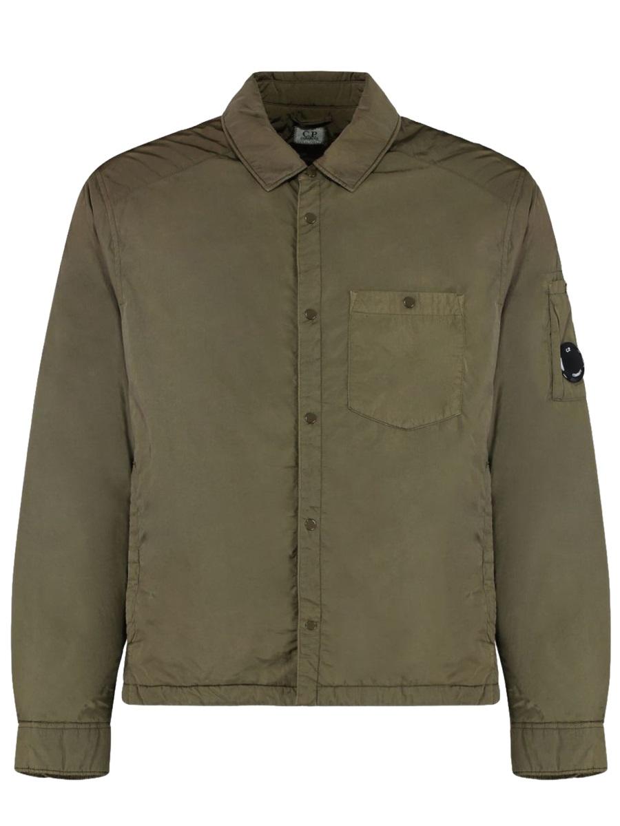 CP Company Nylon Bomber Jacket Men’s Navy