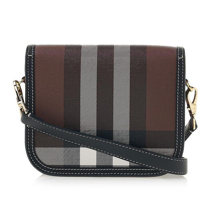 BURBERRY Check Crossbody Bag for Women