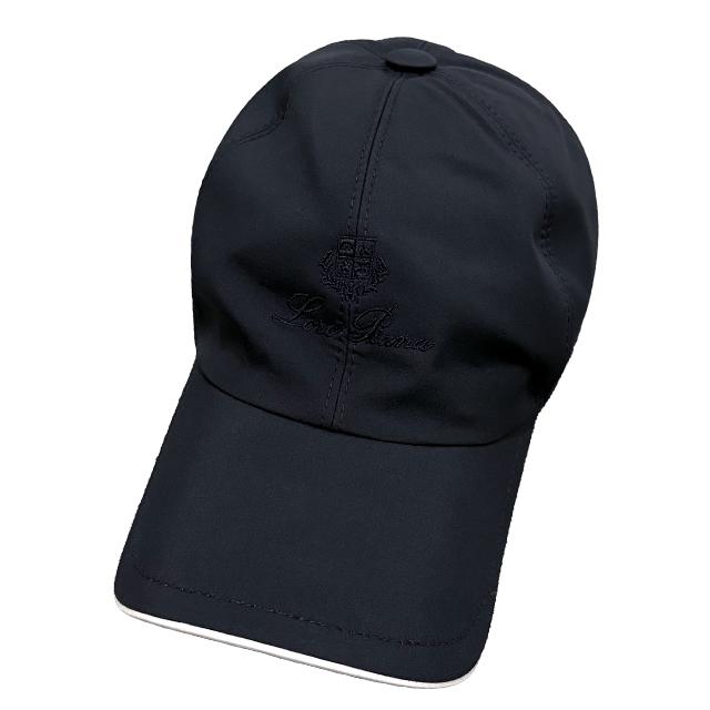 Loro Piana Storm System Embroidered Logo Baseball Cap FAP9958 B1GJ