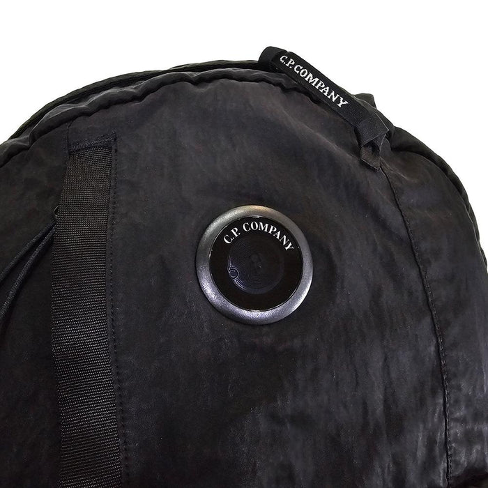 CP Company Nylon B Lens Backpack Black Backpack