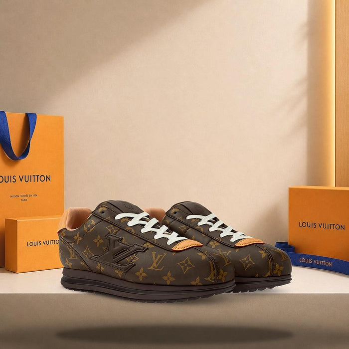 Louis Vuitton Butter Soft Sneakers Macassar Low-Top Men’s Shoes