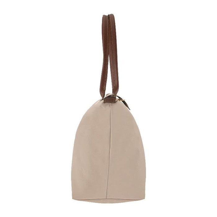 Longchamp Le Pliage Large Original Shoulder Bag Ivory 1899 089 P71