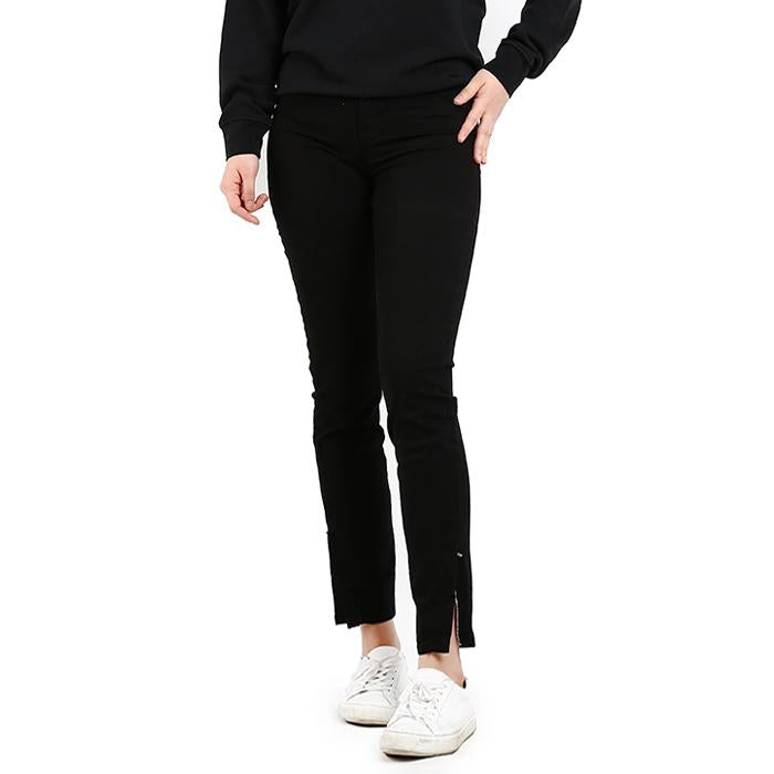 J BRAND Cropped Zip Skinny Pants 83520K120