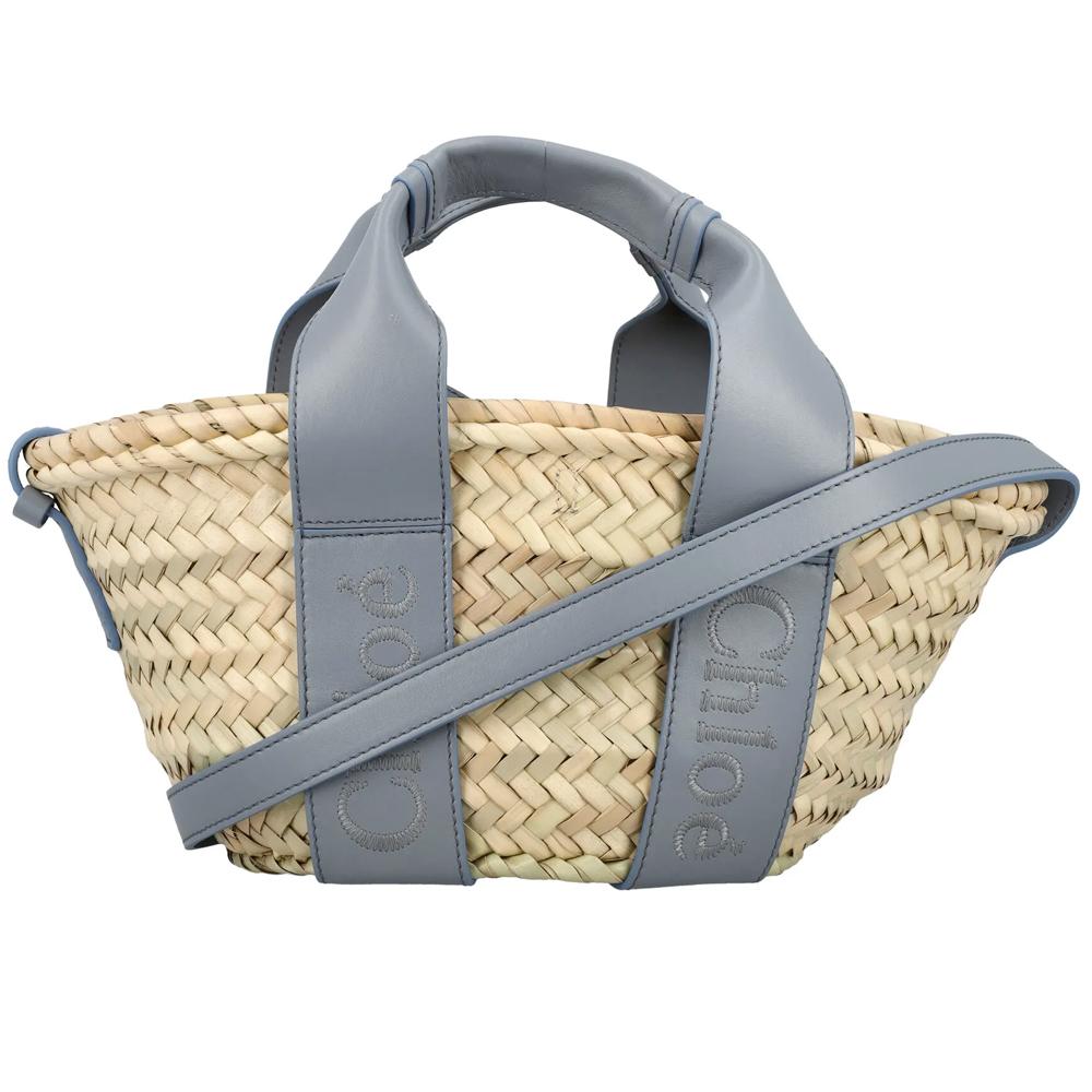 Chloe Logo Small Basket Tote Bag CHC23SS304J66 41A