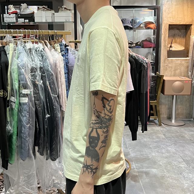 STONE ISLAND Fissato Logo Patch Short Sleeve T-Shirt V0152