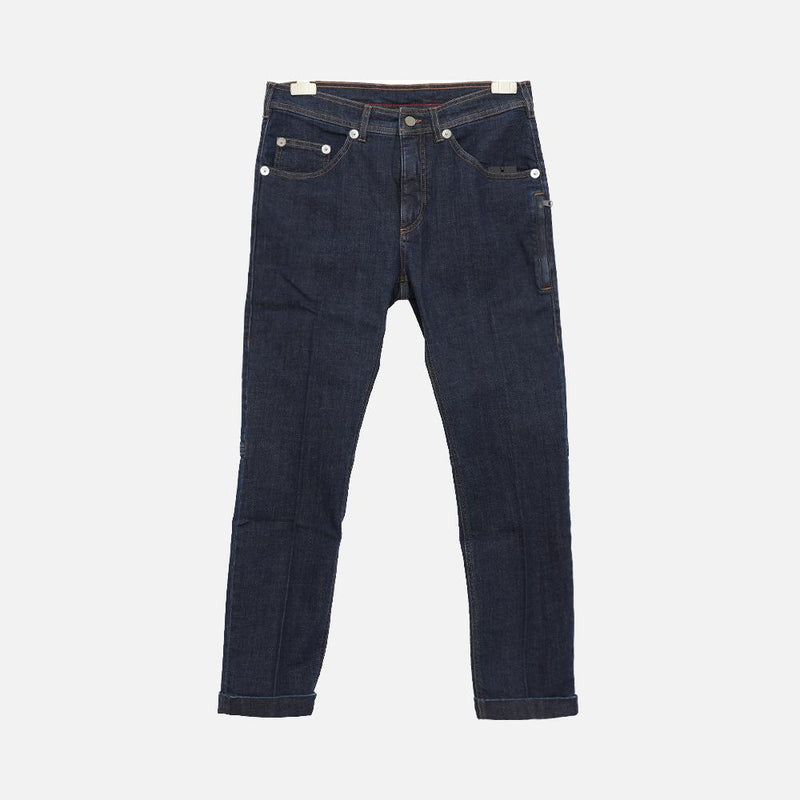 Neil Barrett Indigo Skinny Regular Rise Men’s Denim Jeans