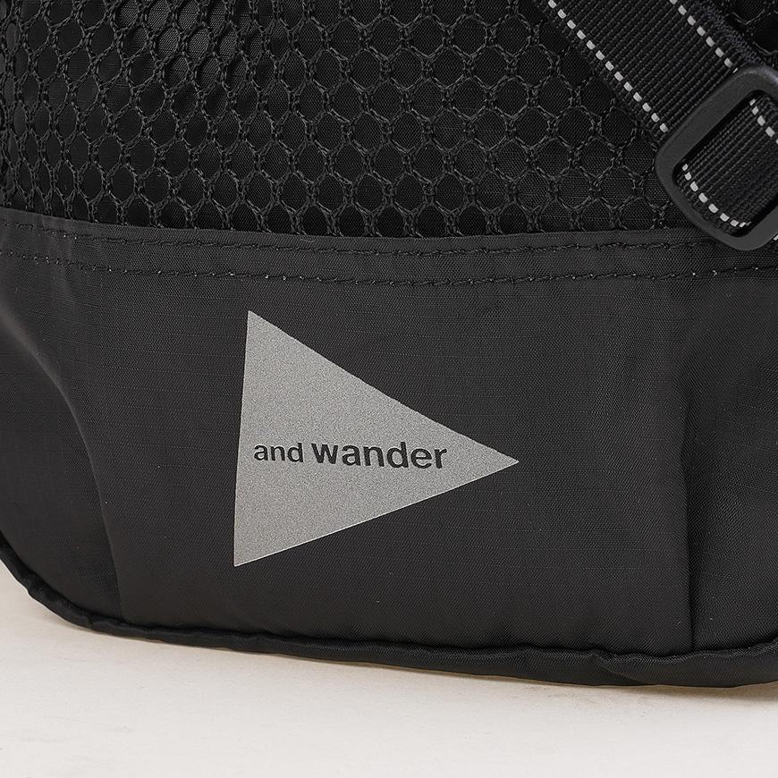 and wander Unisex Eco Pack Shoulder Pouch Crossbody Bag 5745975207 010