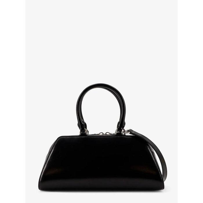 GIVENCHY Antigona East-West Small Leather Shoulder Tote Bag Black