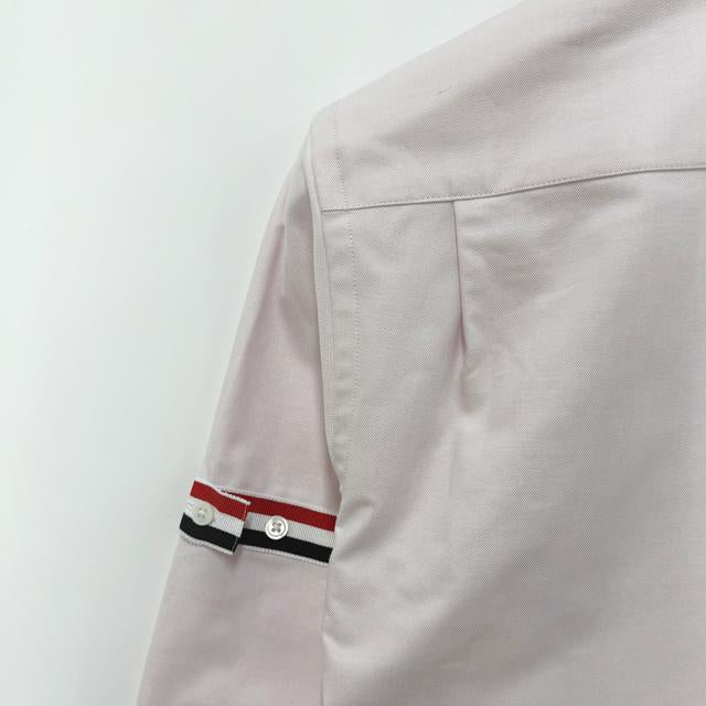THOM BROWNE Tricolor Armband Oxford Classic Shirt FLL019E F0313 680