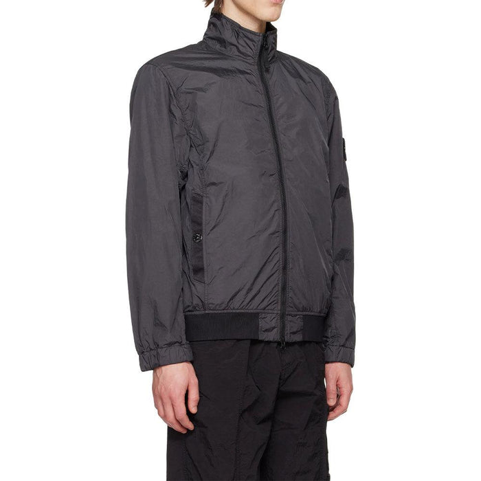 STONE ISLAND Crinkle Reps Windbreaker Jacket Men Charcoal 4100037