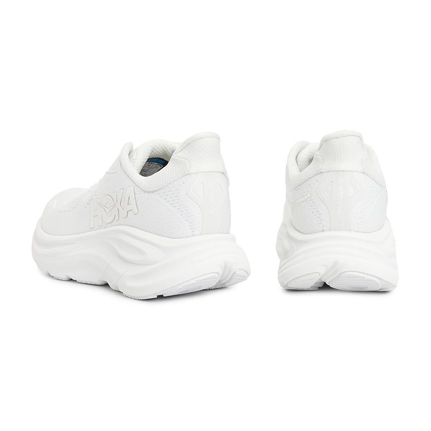 HOKA Clifton 10 Women’s Running Shoes Width B Low-Top Sneakers 1162031 WWH