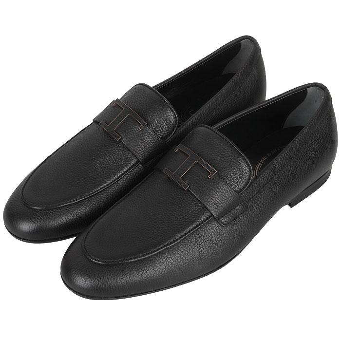 Tods Men’s T Timeless Leather Loafers XXM38K0HW20 B999