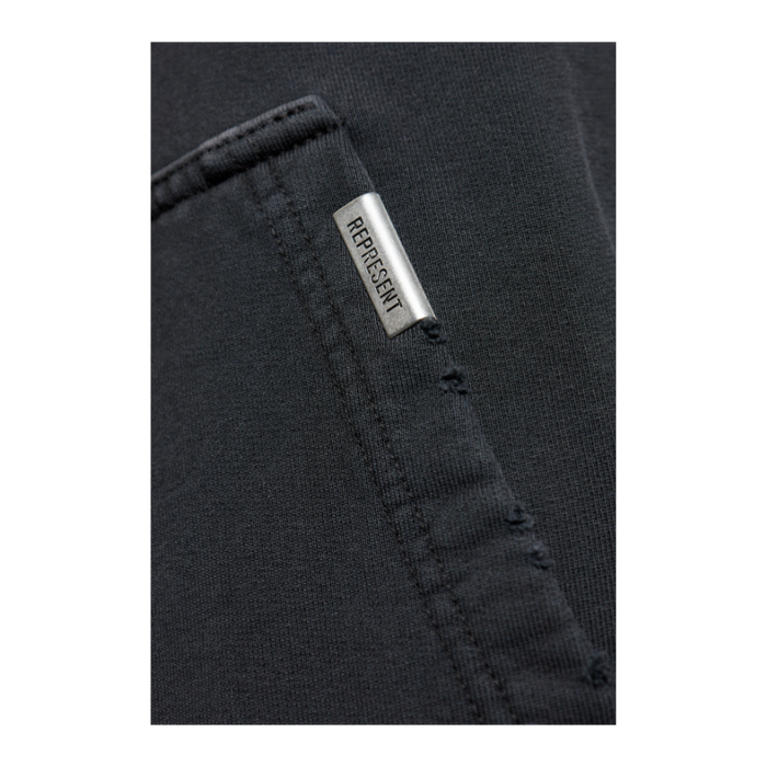 REPRESENT Logo Print Black Men's Hoodie MLM100556 03