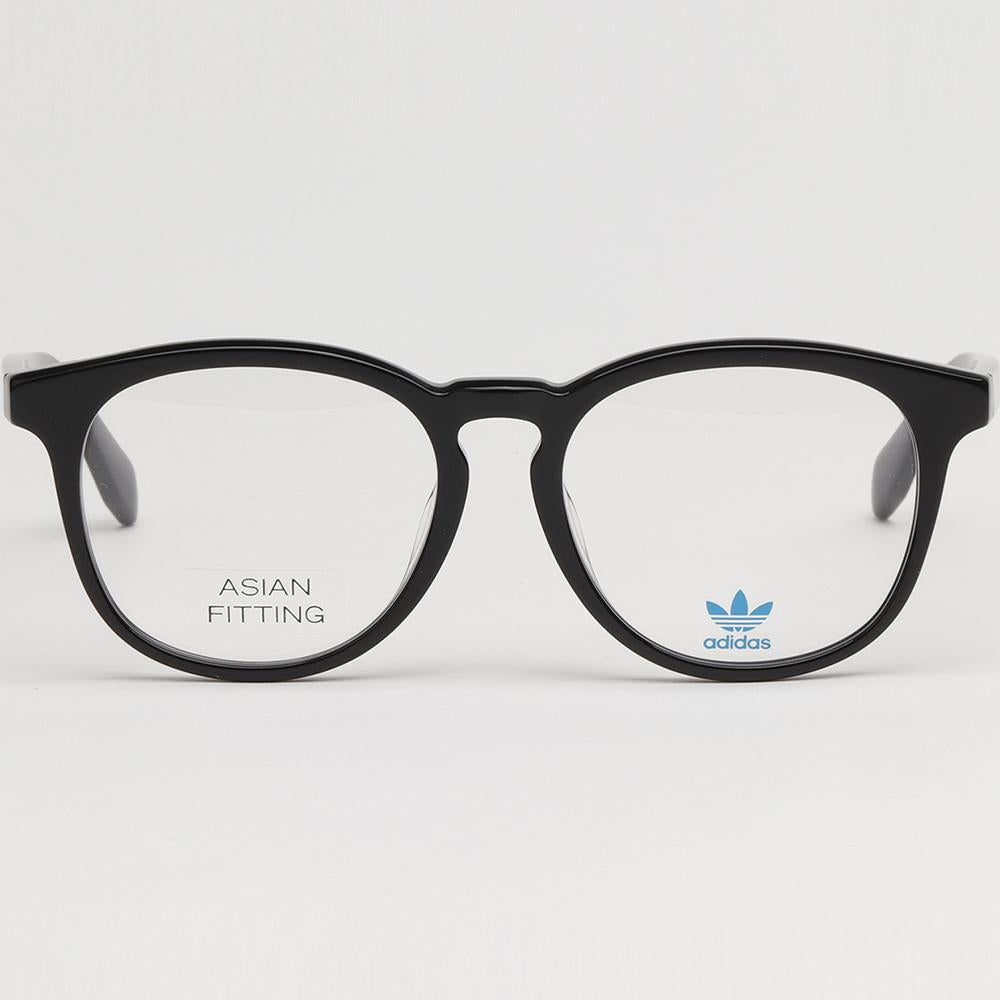 Adidas Big Size Unisex Asian Fit Acetate Rectangle Eyeglass Frames OR5019F 001