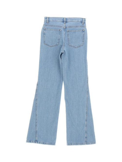 A.P.C. Denim Jeans Women’s Pants COGELF09186IAB DOM