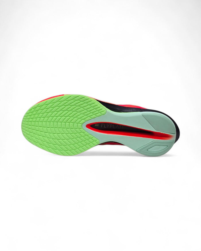 Nike Bright Crimson Zoom Vaporfly Next 4 Low-Top Sneakers
