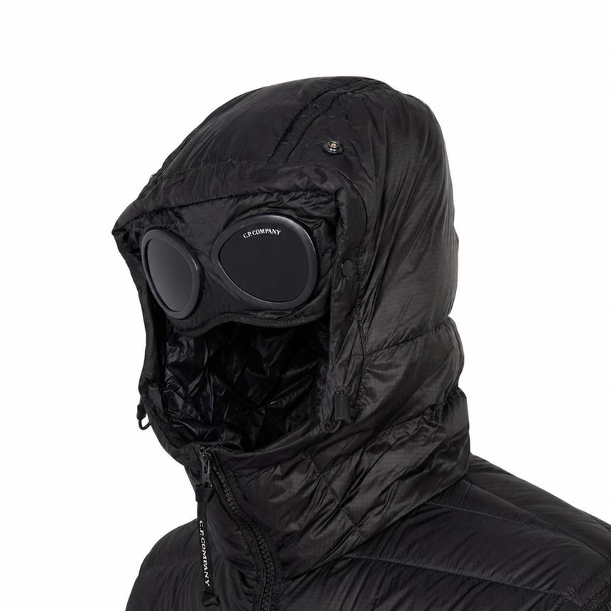 CP Company Men’s Padded Down Jacket Black