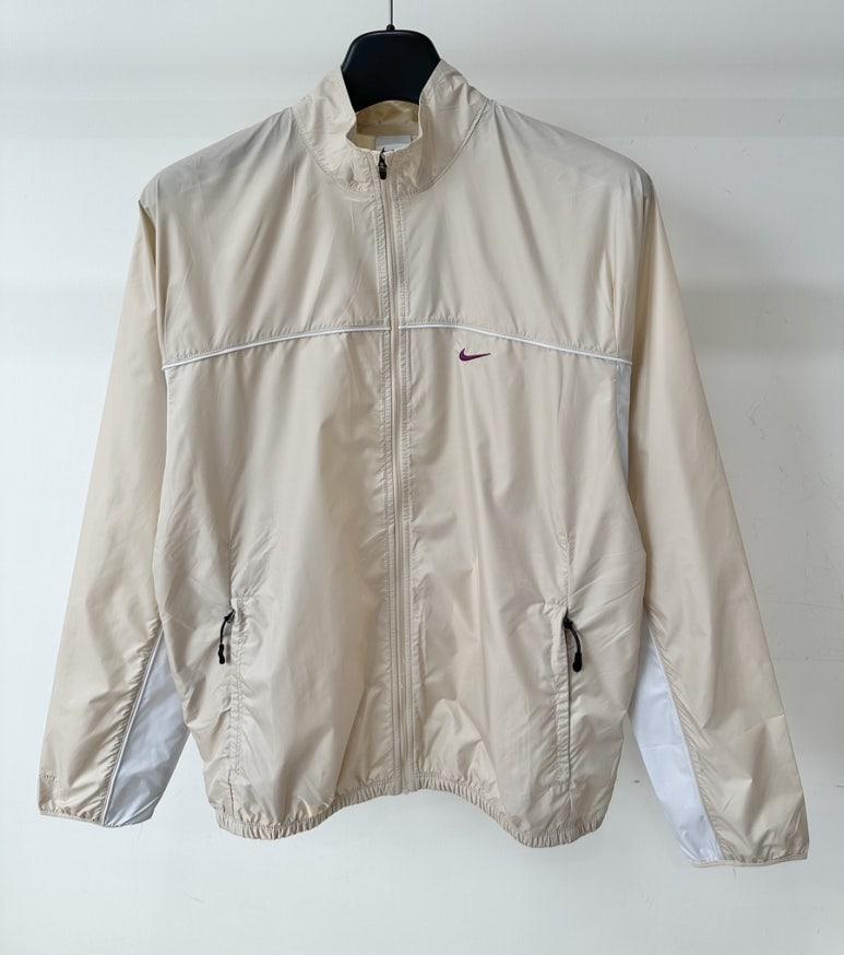 Nike Beige Running Windbreaker Jacket Men’s Asian Fit HF4633 126