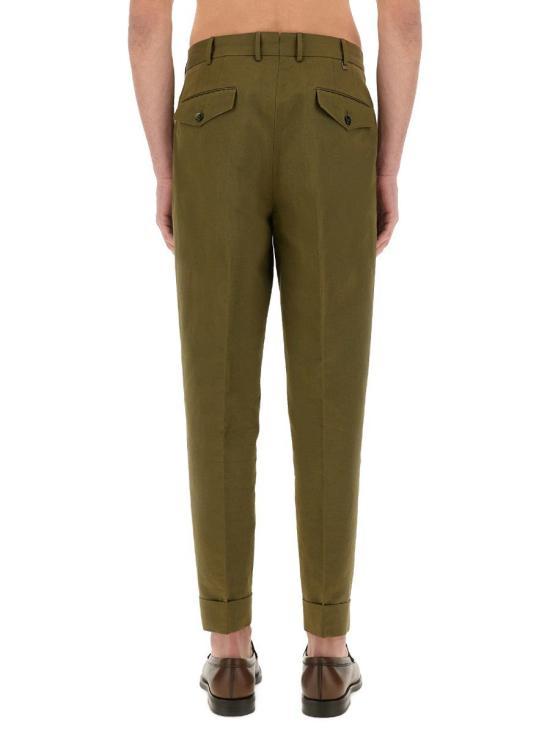 PT TORINO Straight Classic Pants Military Green COZSCLZB0 CL1BP650445