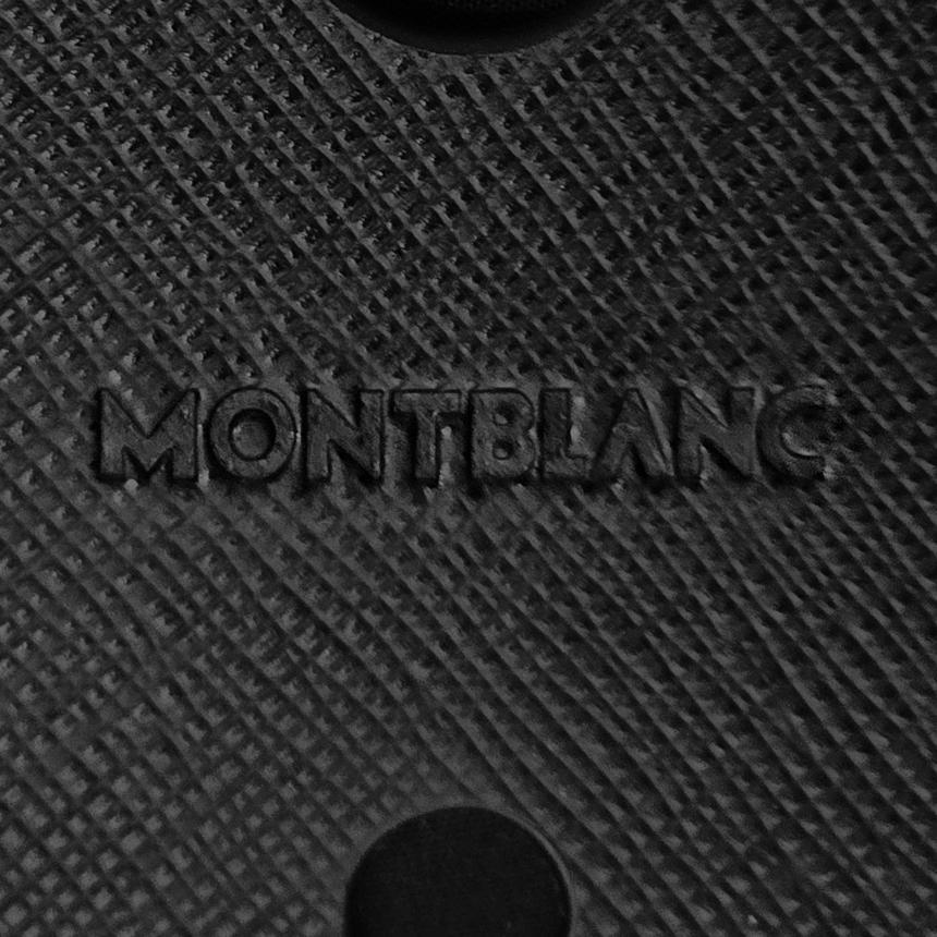 Montblanc Sartorial 2CC MagSafe Leather Card Holder Wallet 130325