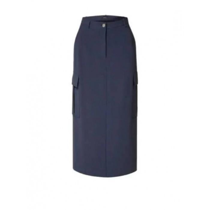 Theory Relaxed Cargo Midi Skirt O0709302 XLV