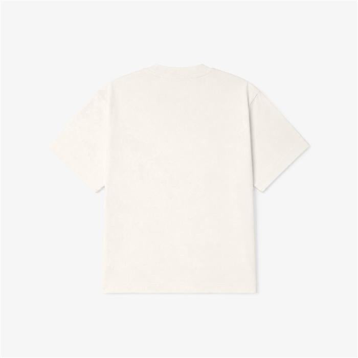 JIL SANDER Logo Short Sleeve T-Shirt for Women White
