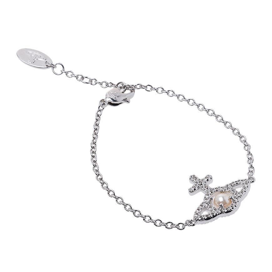 Vivienne Westwood Women's Olympia Pearl Chain Bracelet