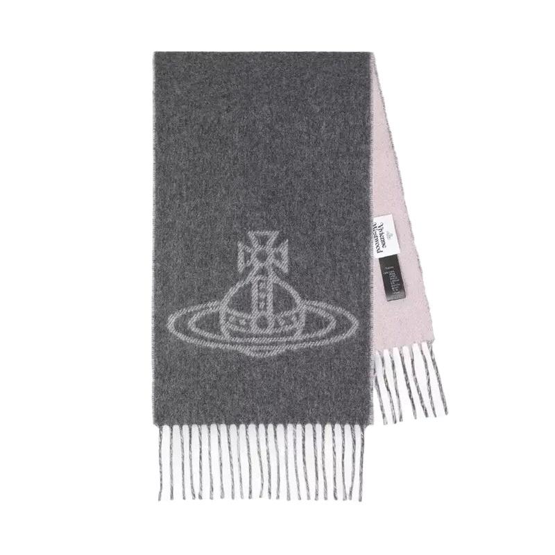 Vivienne Westwood Double Face Scarf Muffler P410