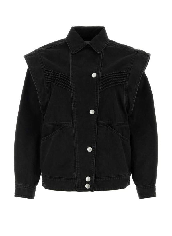 Isabel Marant HARMON Denim Jacket Blue