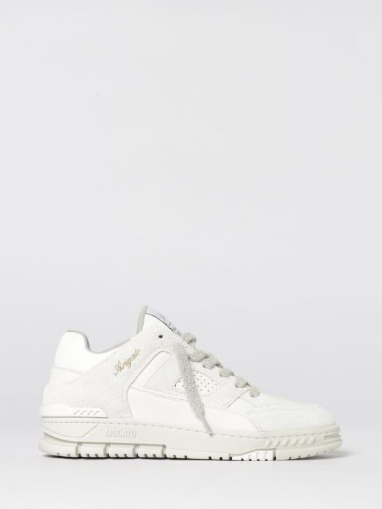 AXEL ARIGATO White Off-White Leather Low-Top Sneakers for Men