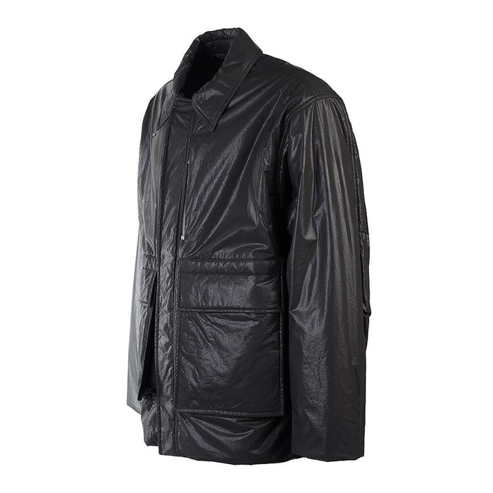 WOOYOUNGMI Men's Glossy Outer Pocket Jacket W233JP12 955G