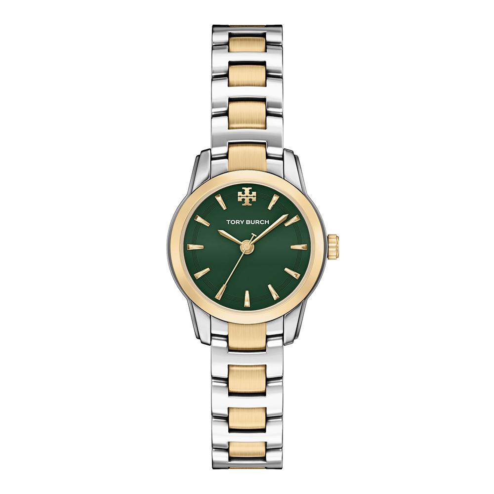 Tory Burch Women’s Fabric Watch TBW9073