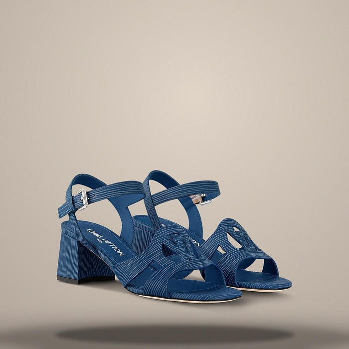 Louis Vuitton Men's Isola Dark Blue Sandals 1AGYZ9