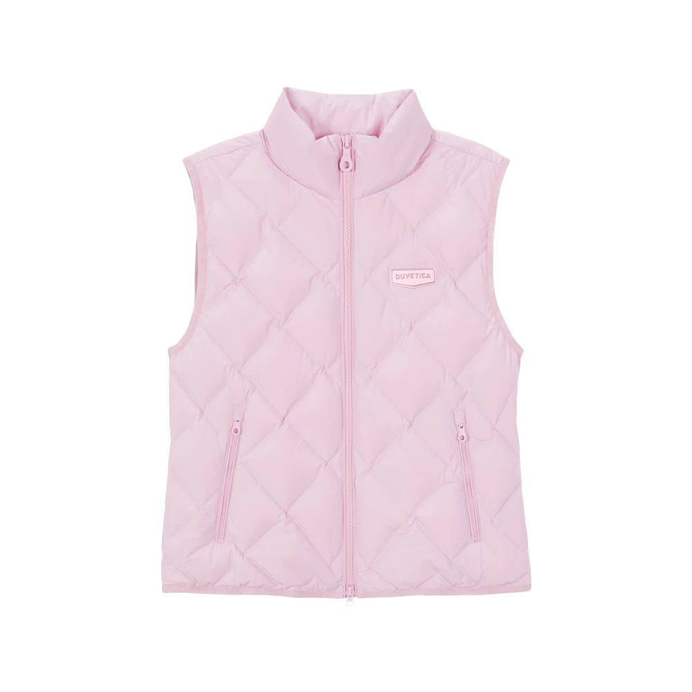 Duvetica Lavender Logo Puffer Vest VDDV 30145 K0001