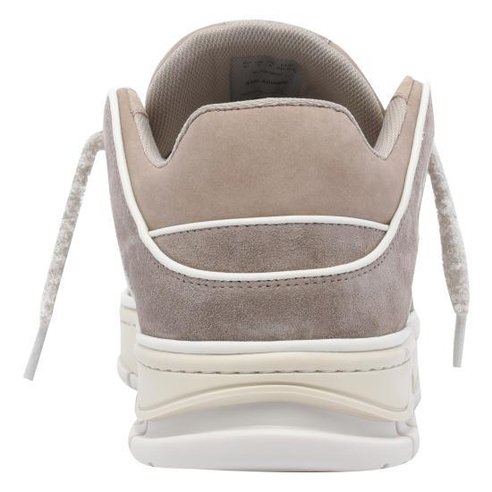 AXEL ARIGATO Taupe Light Beige Leather Sneakers Men F3218003 TAUPE LIGHTBEIGE