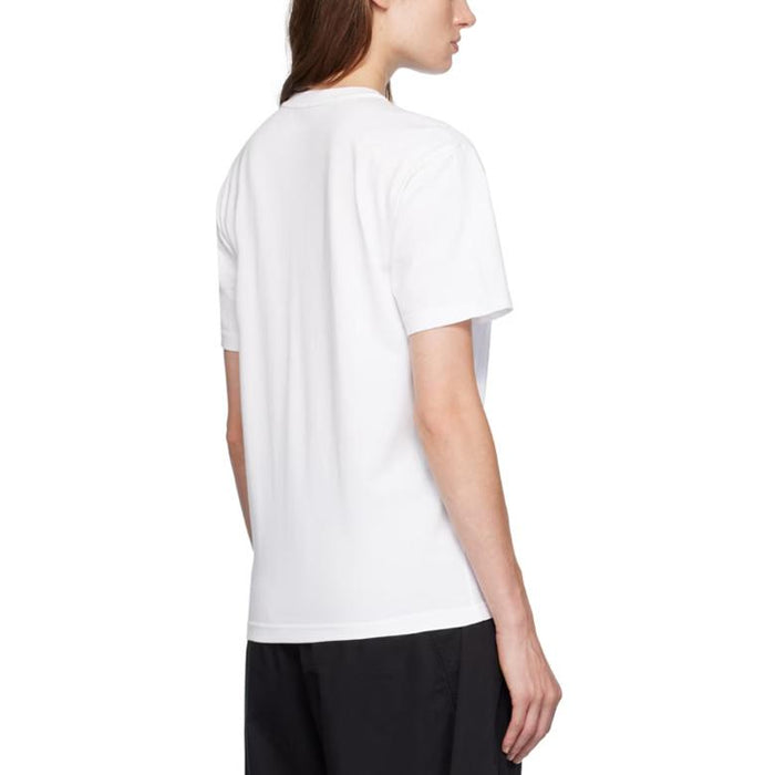 ALEXANDER WANG Puff Logo Short Sleeve T-Shirt 4CC3241520 100