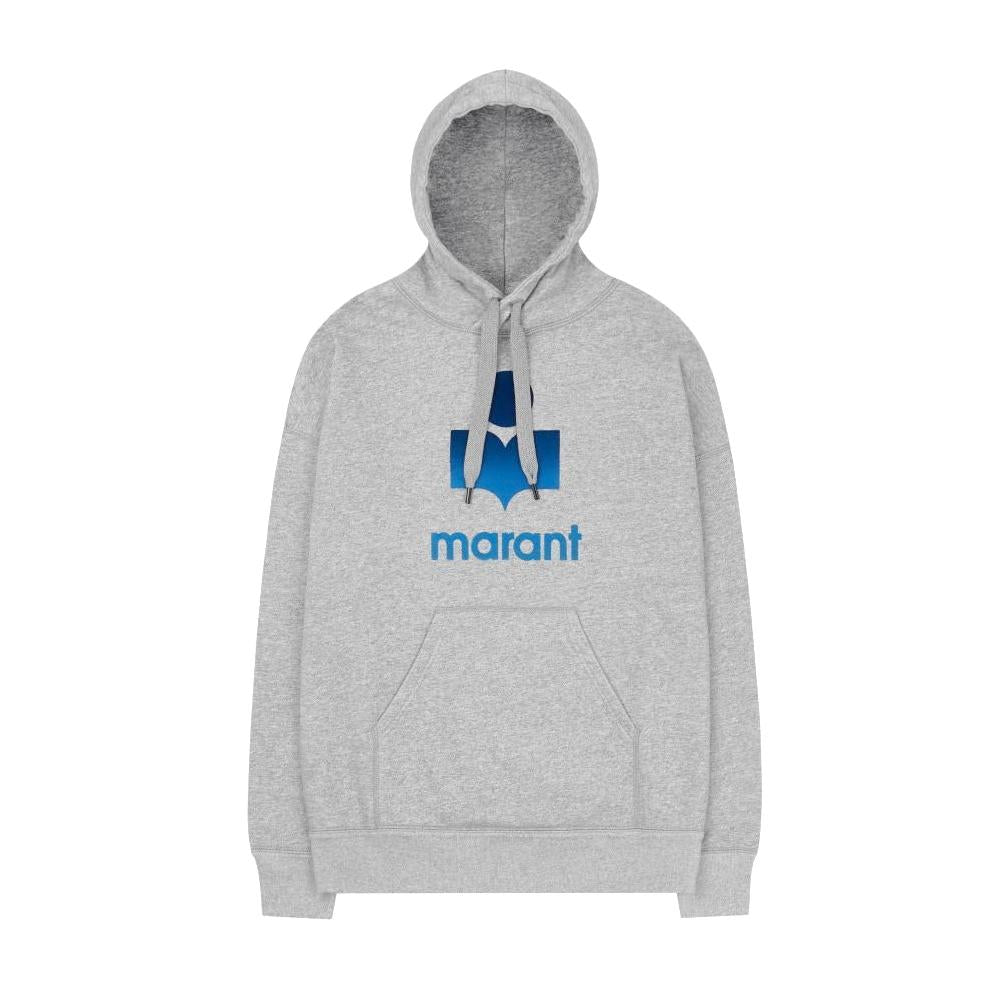 Isabel Marant MILEY Logo Fleece Hoodie SW0055 22P041H 02GY