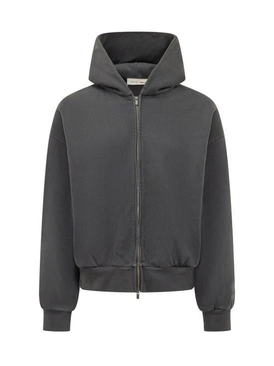 Fear of God Vintage Black Hoodie Pullover Sweatshirt Women’s 192 HO 254782 F
