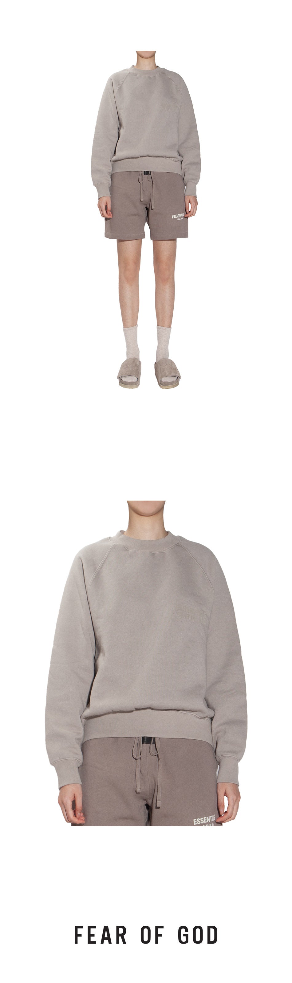 Fear of God Essentials Crewneck Sweatshirt Unisex
