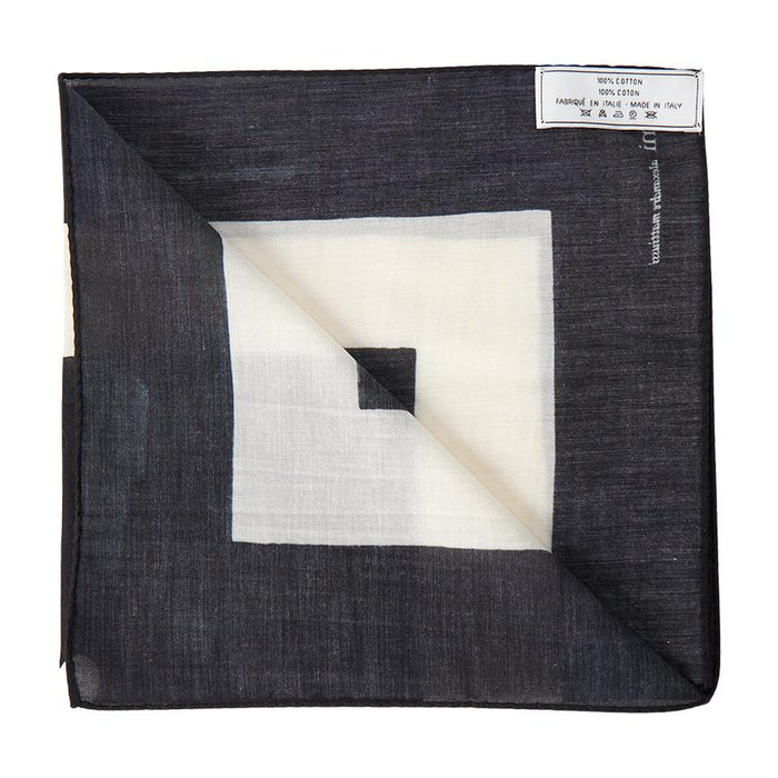 AMI Unisex Wool Scarf Black