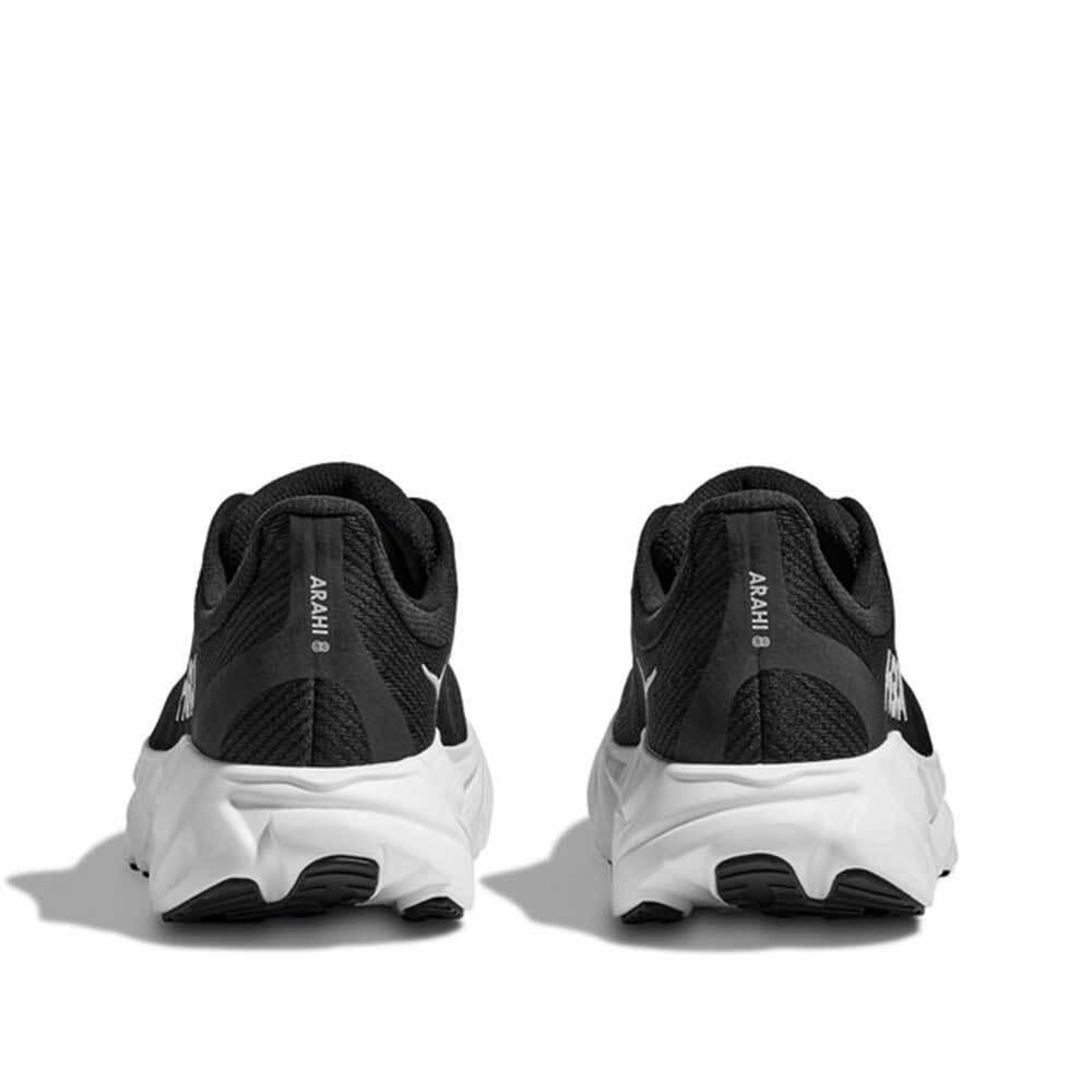 HOKA Arahi 8 Wide Running Shoes Women White Low-Top Sneakers 1168711 BWHT
